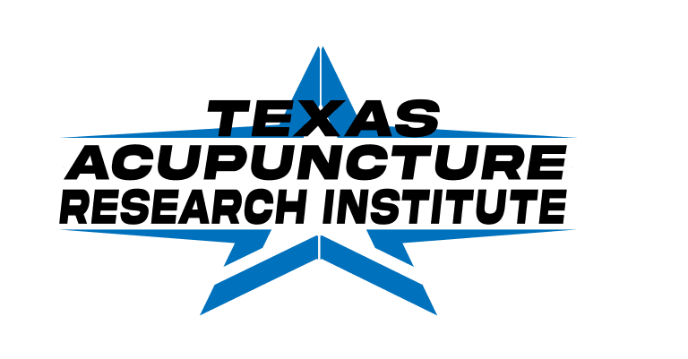 Texas Acupuncture Research Institute on a star - logo