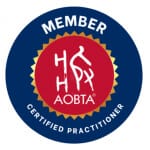 Member HHAOBTA Certified Practitioner logo