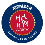Member HHAOBTA Certified Practitioner logo