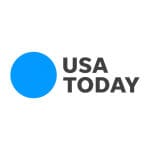 USA Today with blue circle logo
