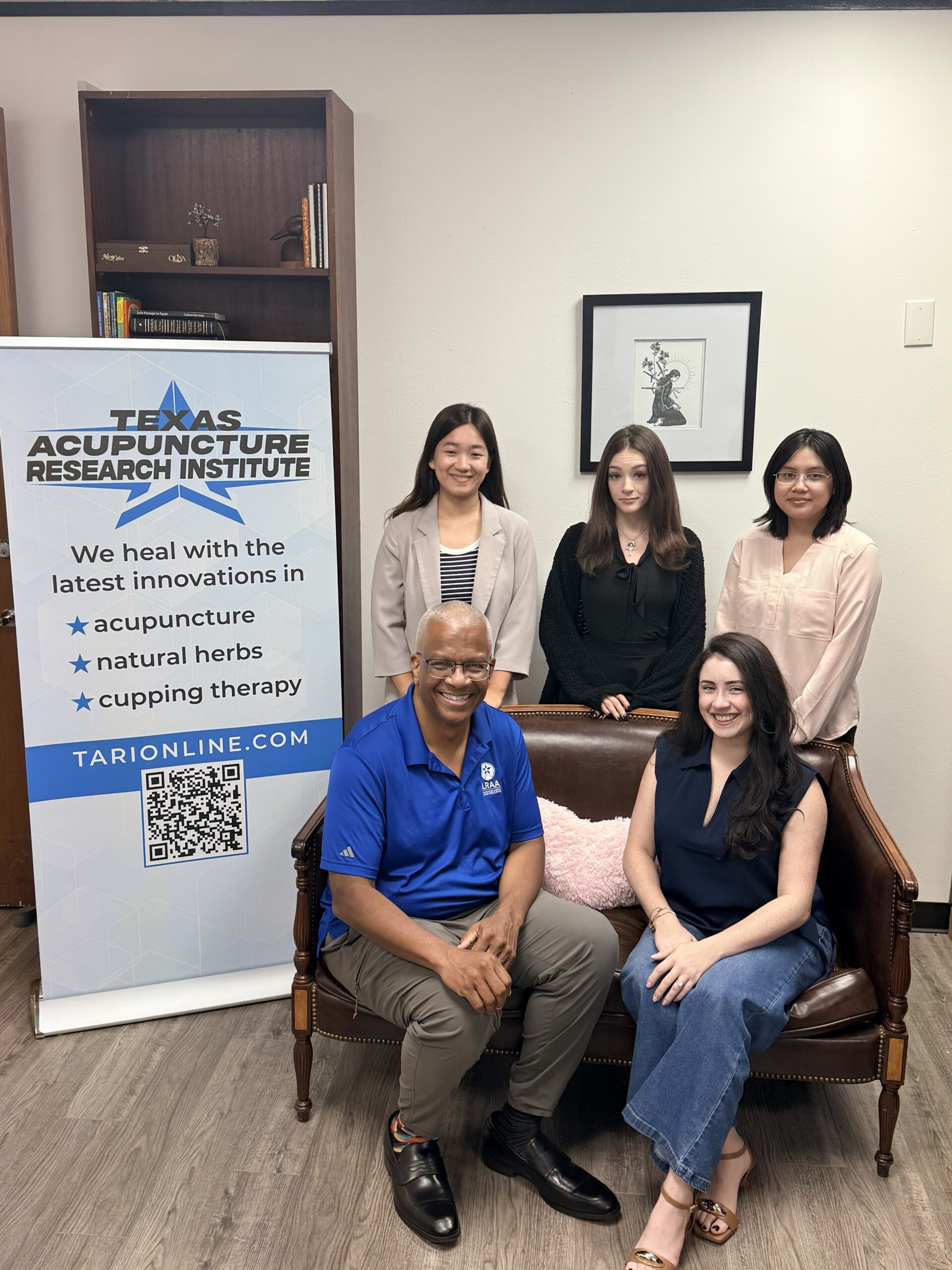 Victor Manuel, acupuncturist